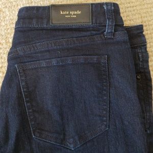 Kate Spade lean capri denim jeans sz 30 med 10